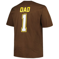 San Diego Padres Profile Big & Tall #1 Dad T-Shirt Clearance