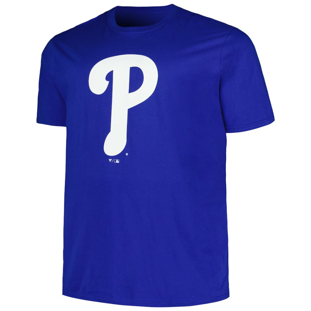 Philadelphia Phillies Profile Big & Tall #1 Dad T-Shirt Lifestyle
