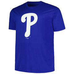 Philadelphia Phillies Profile Big & Tall #1 Dad T-Shirt Lifestyle