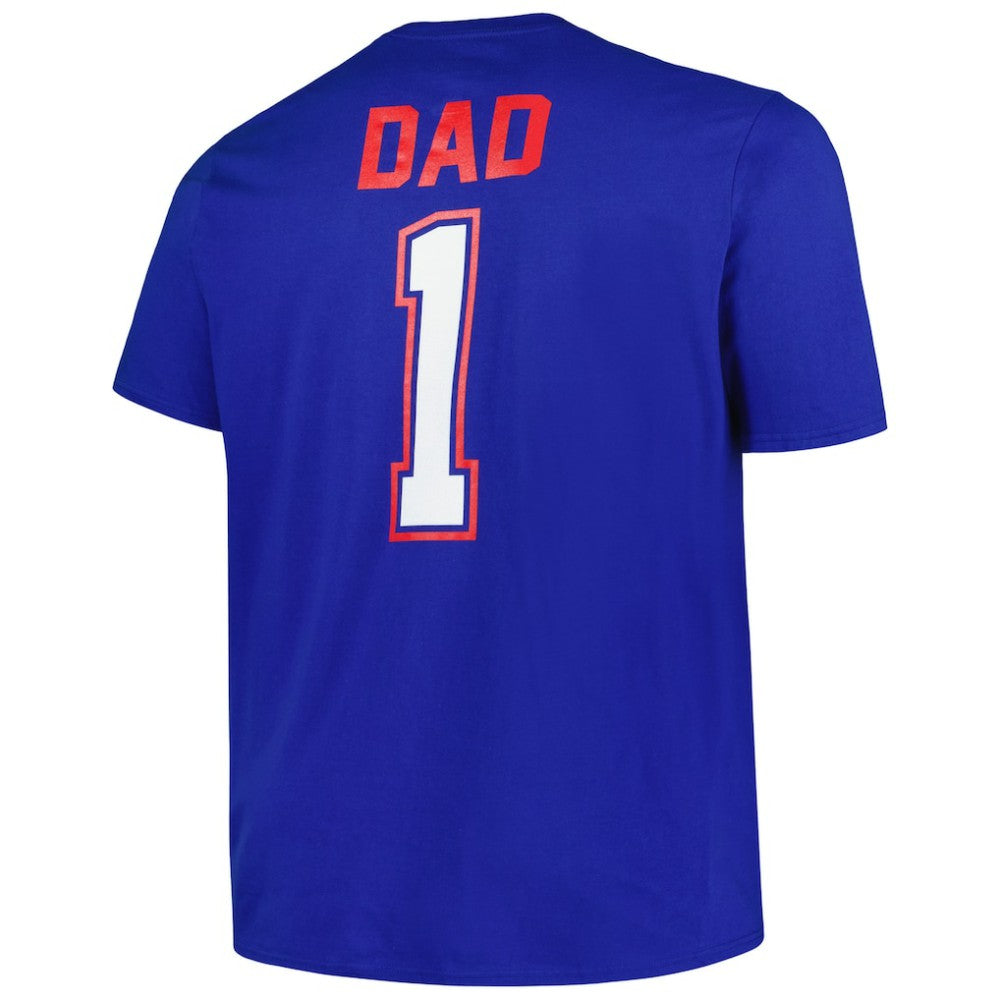Philadelphia Phillies Profile Big & Tall #1 Dad T-Shirt Lifestyle