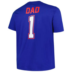 Philadelphia Phillies Profile Big & Tall #1 Dad T-Shirt Lifestyle