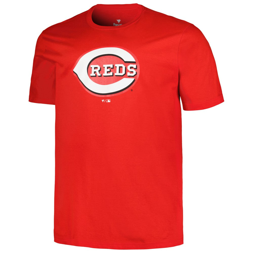 Cincinnati Reds Profile Big & Tall #1 Dad T-Shirt Lifestyle