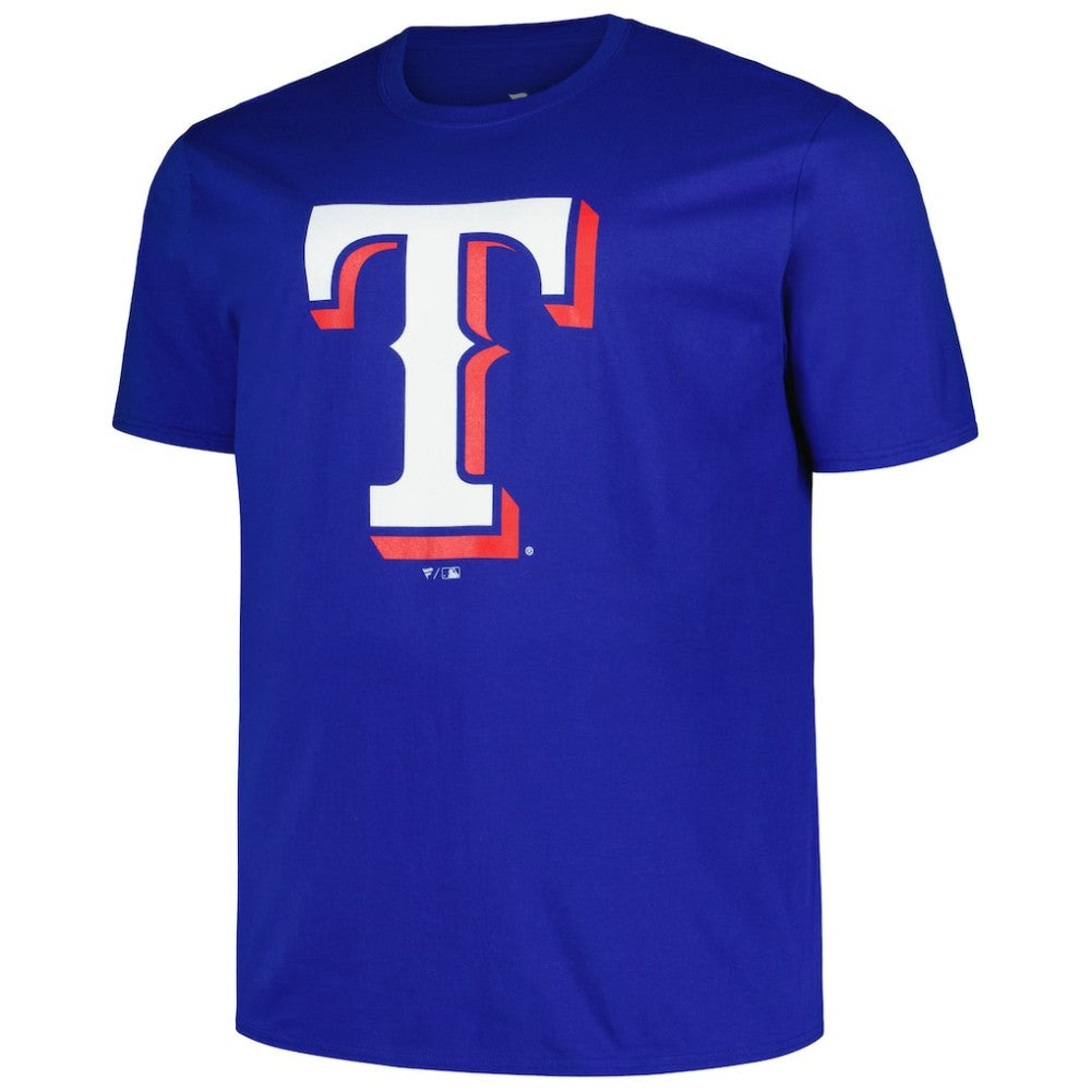 Texas Rangers Profile Big & Tall #1 Dad T-Shirt Clearance