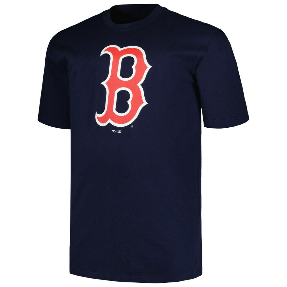 Boston Red Sox Profile Big & Tall #1 Dad T-Shirt Lifestyle