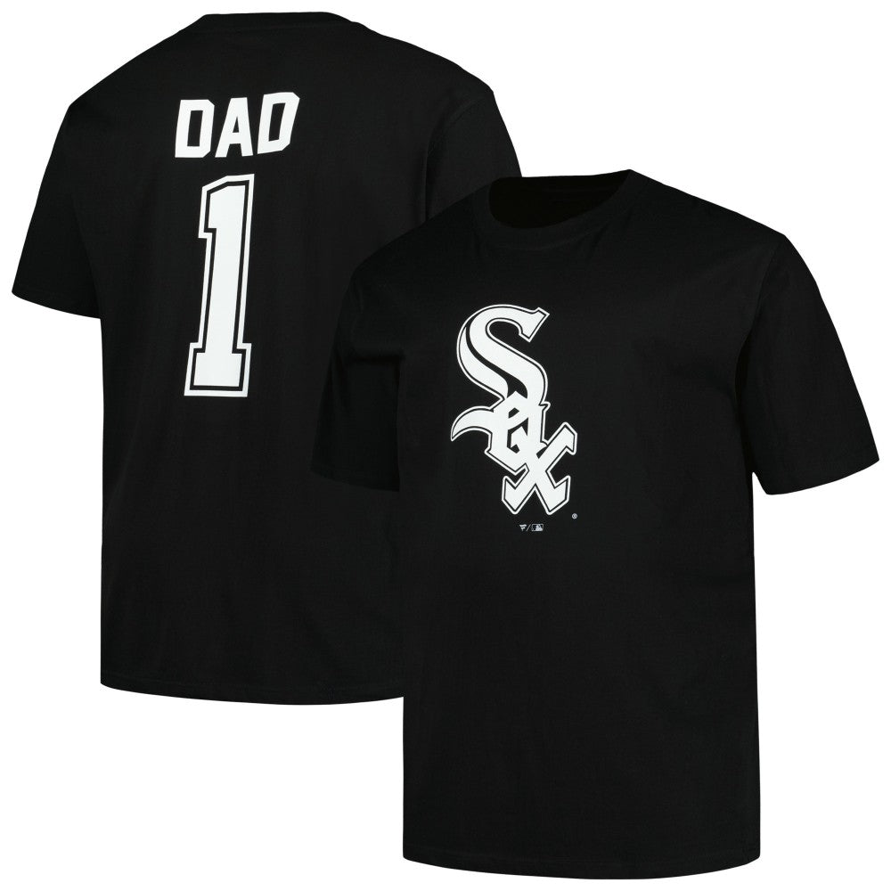 Chicago White Sox Profile Big & Tall #1 Dad T-Shirt discount