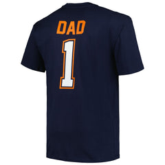 Houston Astros Profile Big & Tall #1 Dad T-Shirt Online