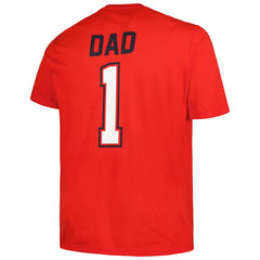 St. Louis Cardinals Profile Big & Tall #1 Dad T-Shirt On Sale