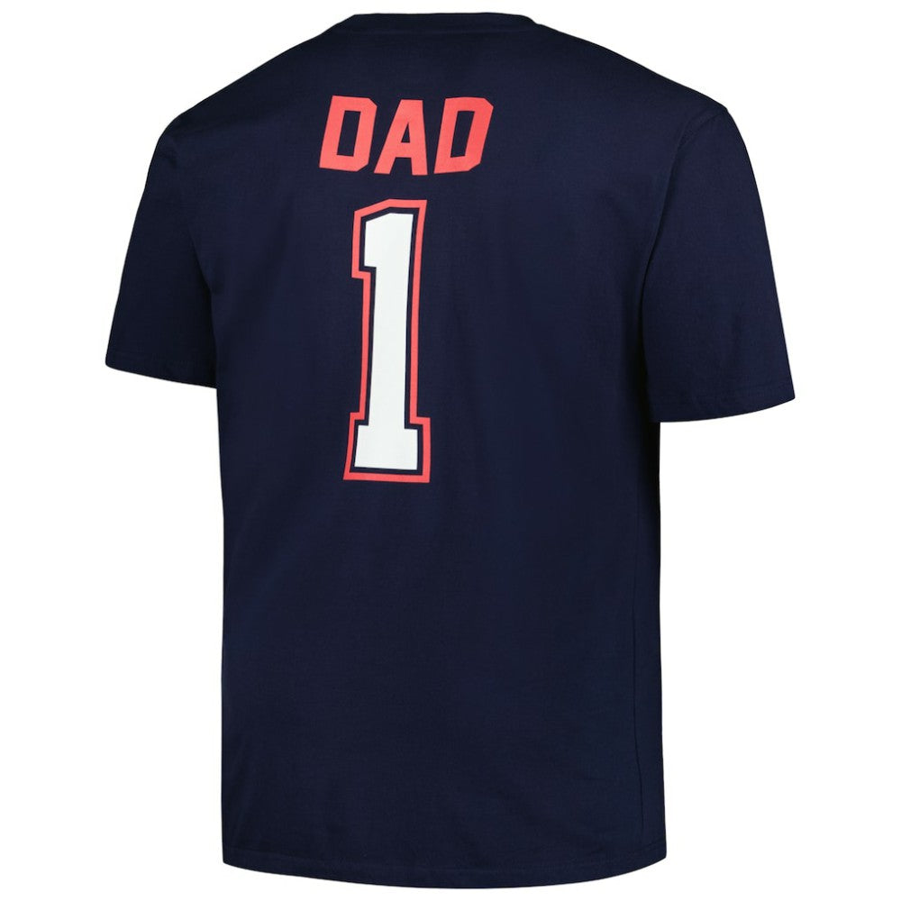 Cleveland Guardians Profile Big & Tall #1 Dad T-Shirt Online