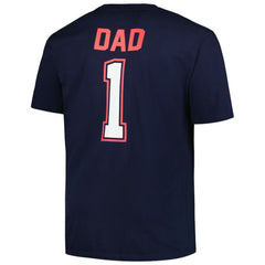 Cleveland Guardians Profile Big & Tall #1 Dad T-Shirt Online