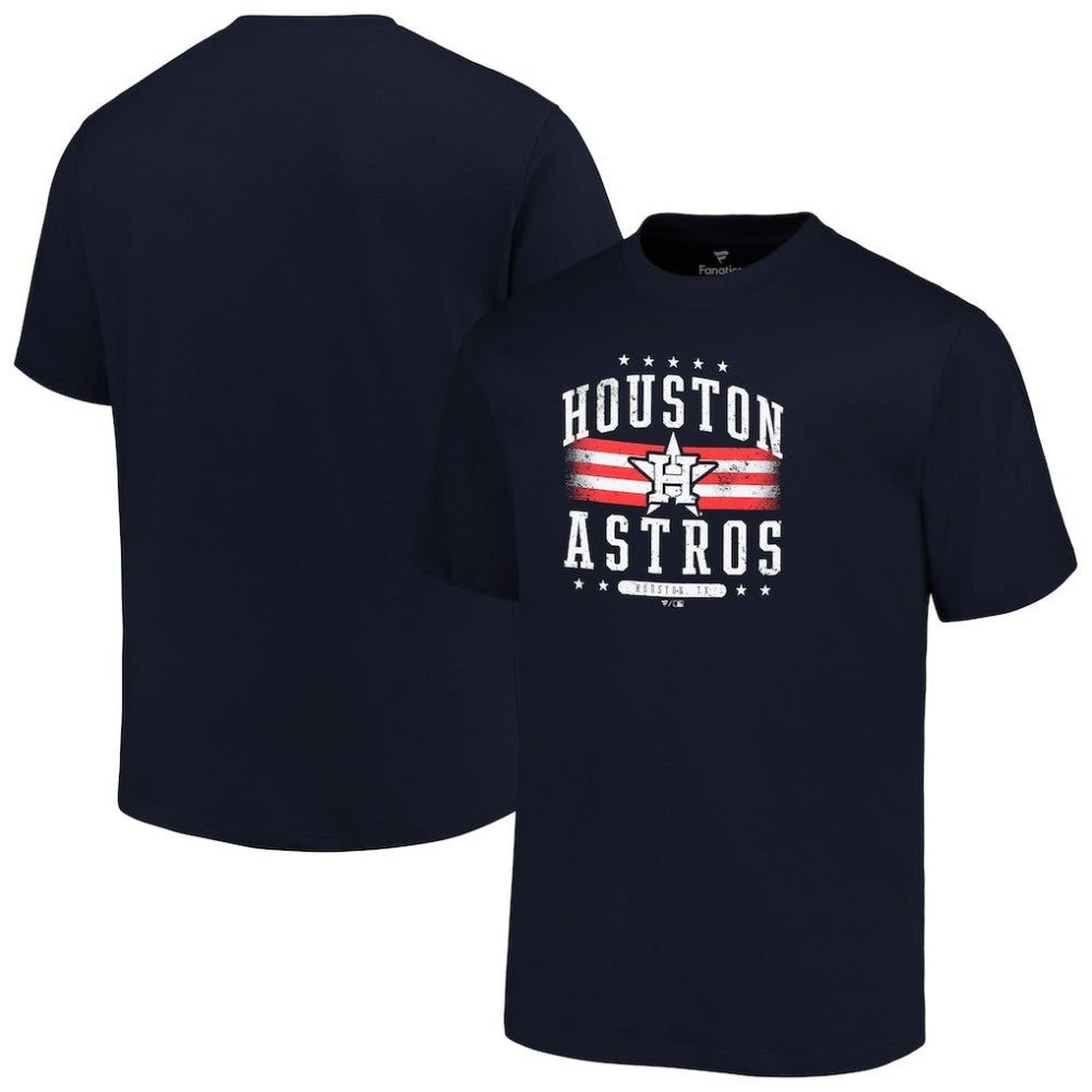Houston Astros Profile Big & Tall Americana T-Shirt Clearance