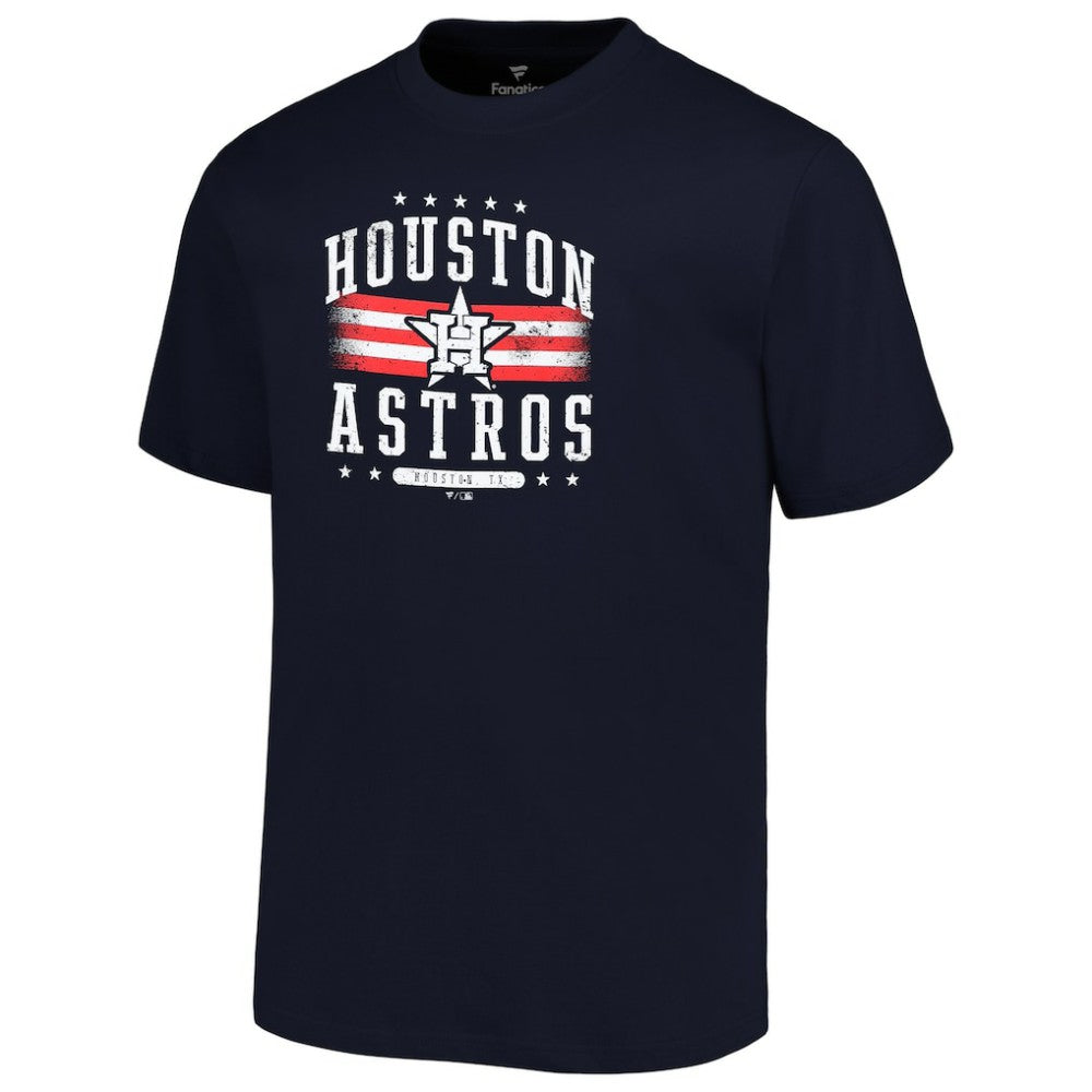 Houston Astros Profile Big & Tall Americana T-Shirt Clearance