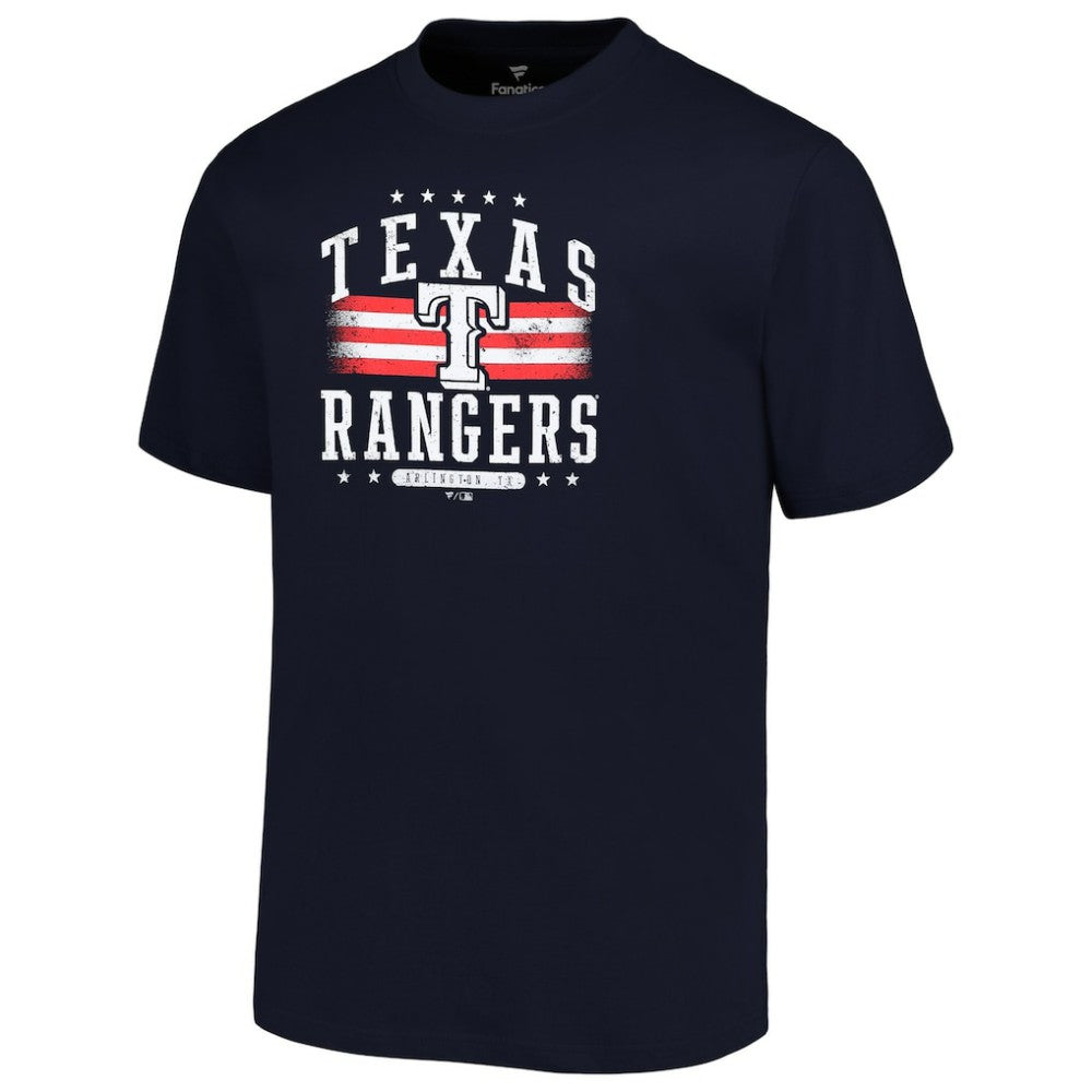 Texas Rangers Profile Big & Tall Americana T-Shirt Clearance