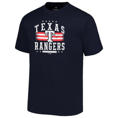 Texas Rangers Profile Big & Tall Americana T-Shirt Clearance