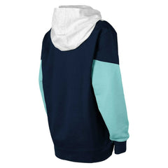 Seattle Kraken Youth Champion League Fleece Pullover Hoodie Ash/Deep Sea Blue