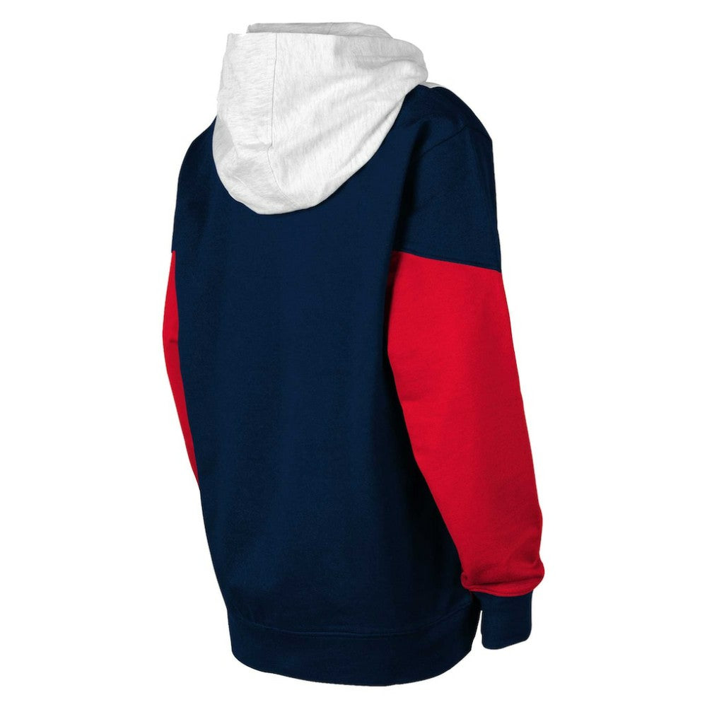 Washington Capitals Youth Champion League Fleece Pullover Hoodie Ash/Navy