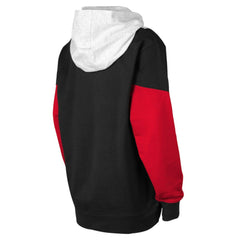 Chicago Blackhawks Youth Champion League Fleece Pullover Hoodie Ash/Black