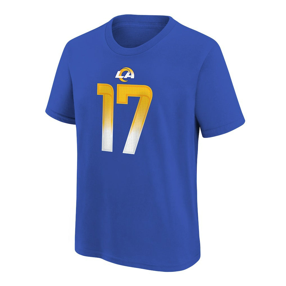 Puka Nacua Los Angeles Rams Youth Player Name & Number T-Shirt Royal - Nike