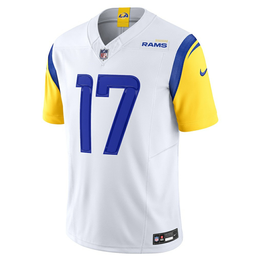 Puka Nacua Los Angeles Rams Vapor F.U.S.E. Limited Jersey White - Nike