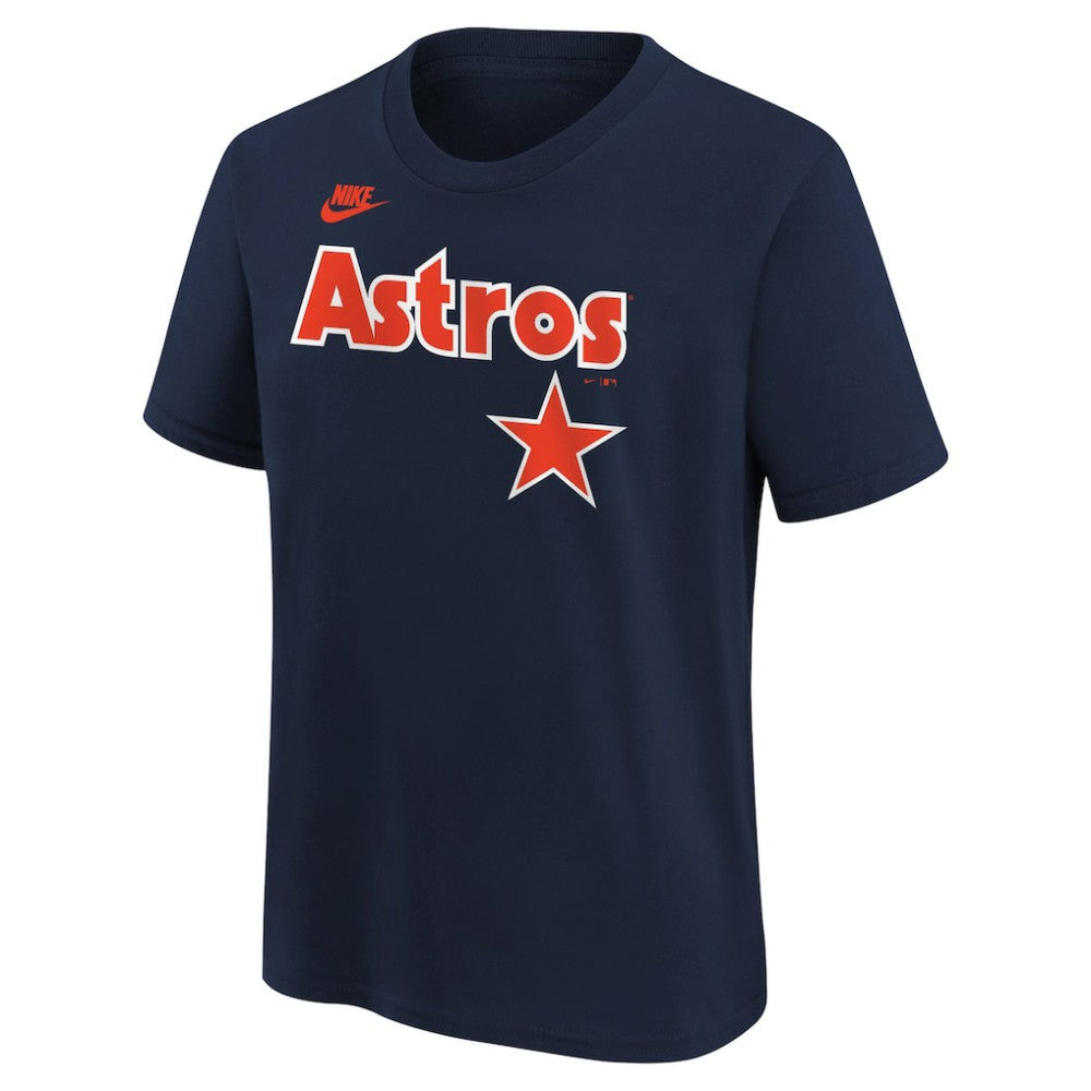 Craig Biggio Houston Astros Nike Youth Cooperstown Collection Name & Number T-Shirt Clearance