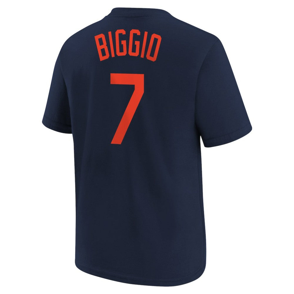 Craig Biggio Houston Astros Nike Youth Cooperstown Collection Name & Number T-Shirt Clearance