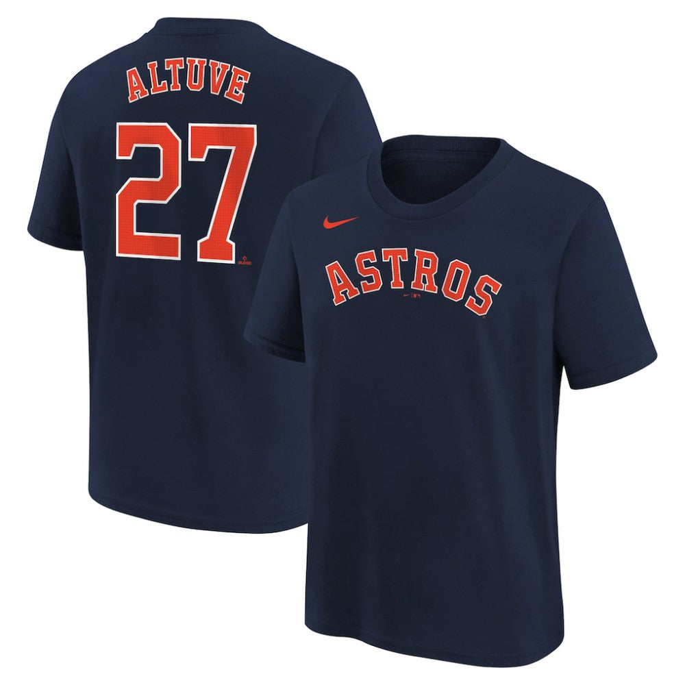 Jose Altuve Houston Astros Nike Youth Name & Number T-Shirt Clearance