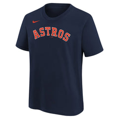 Jose Altuve Houston Astros Nike Youth Name & Number T-Shirt Clearance