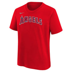 Mike Trout Los Angeles Angels Nike Youth Name & Number T-Shirt discount