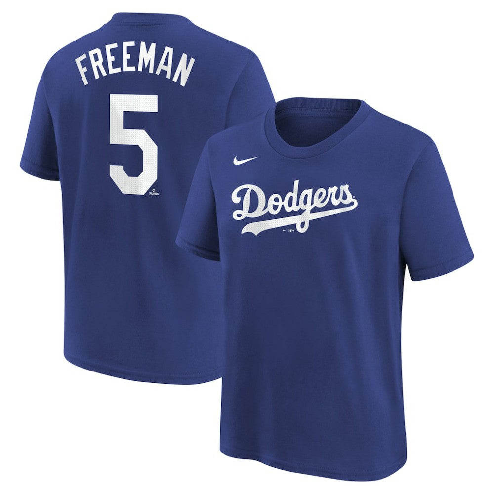 Freddie Freeman Los Angeles Dodgers Nike Youth Name & Number T-Shirt for sale