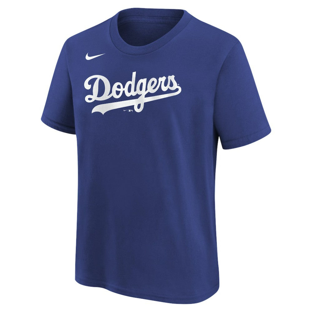 Freddie Freeman Los Angeles Dodgers Nike Youth Name & Number T-Shirt for sale