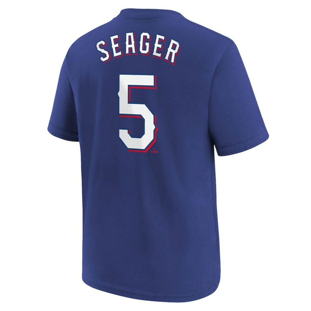 Corey Seager Texas Rangers Nike Youth Name & Number T-Shirt Near Me
