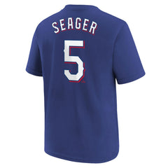 Corey Seager Texas Rangers Nike Youth Name & Number T-Shirt Near Me