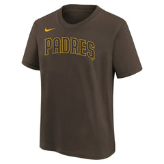 Manny Machado San Diego Padres Nike Youth Name & Number T-Shirt for sale