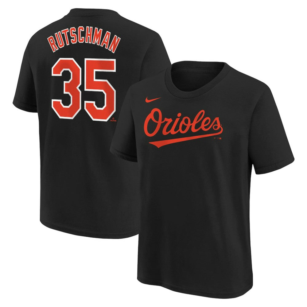 Adley Rutschman Baltimore Orioles Nike Youth Name & Number T-Shirt Near Me