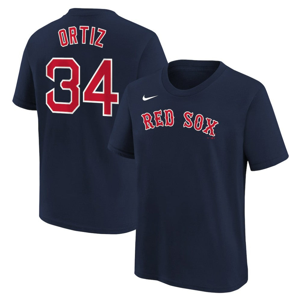 David Ortiz Boston Red Sox Nike Youth Name & Number T-Shirt Near Me