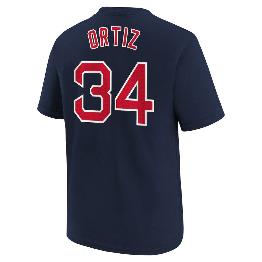 David Ortiz Boston Red Sox Nike Youth Name & Number T-Shirt Near Me