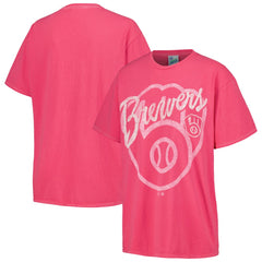 Milwaukee Brewers '47 Women's Dopamine Tradition T-Shirt for sale