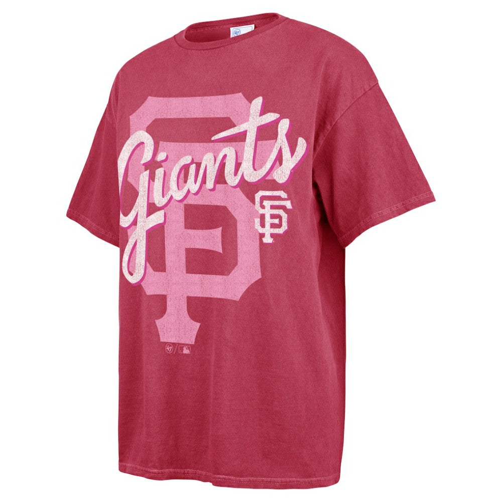 San Francisco Giants '47 Women's Dopamine Tradition T-Shirt discount