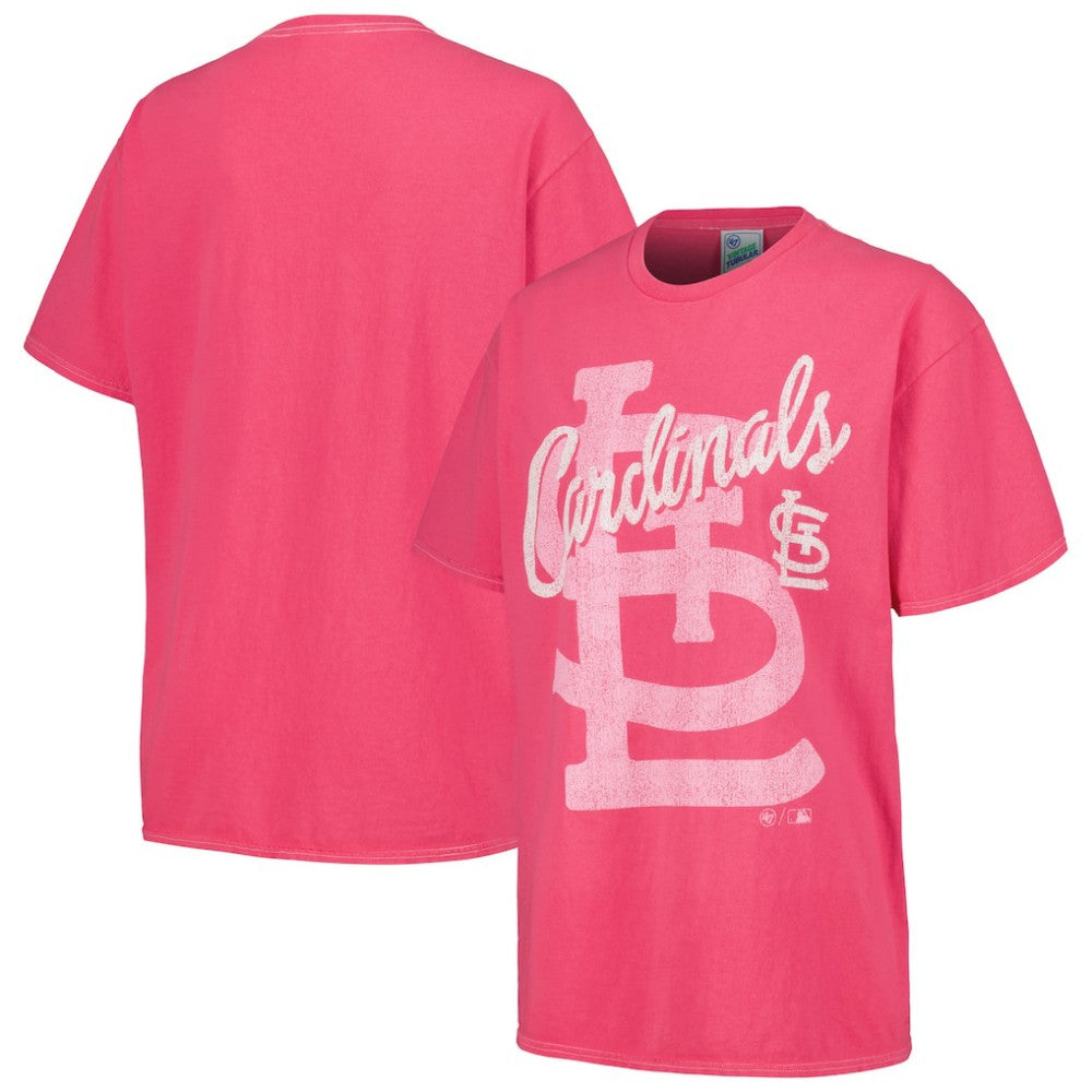 St. Louis Cardinals '47 Women's Dopamine Tradition T-Shirt Clearance