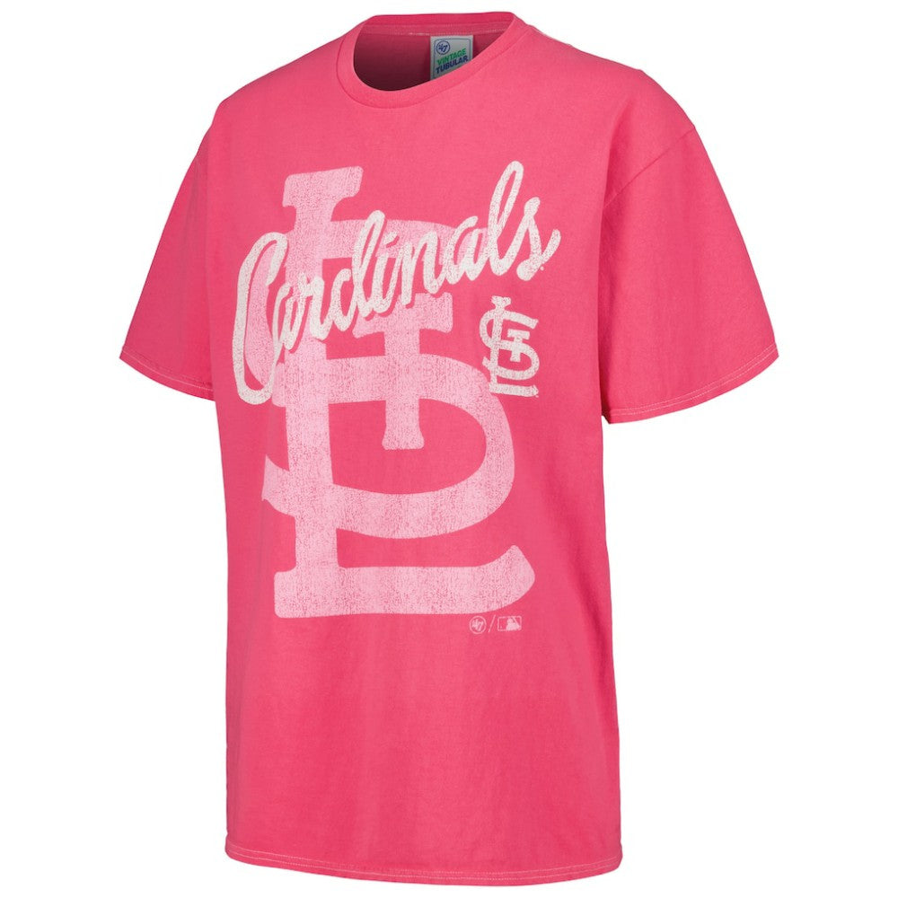St. Louis Cardinals '47 Women's Dopamine Tradition T-Shirt Clearance