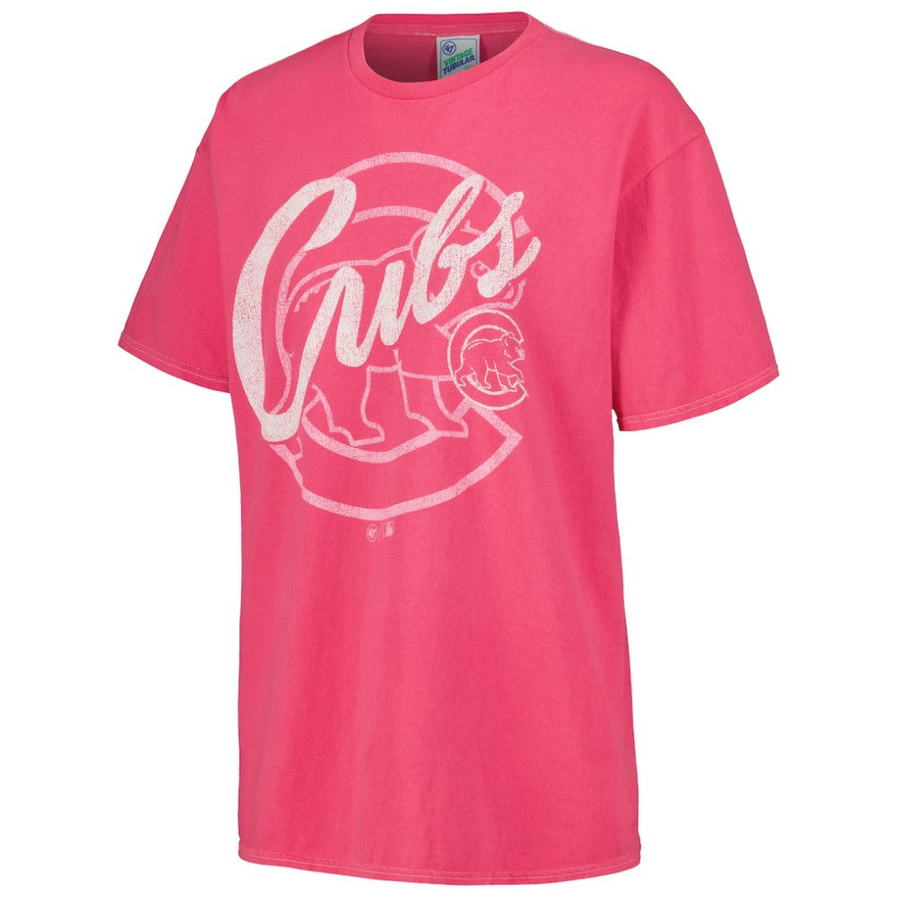Chicago Cubs '47 Women's Dopamine Tradition T-Shirt Near Me