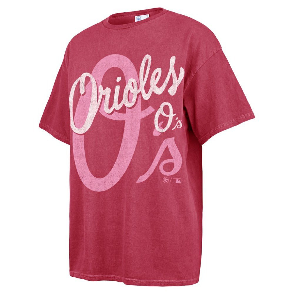 Baltimore Orioles '47 Women's Dopamine Tradition T-Shirt discount