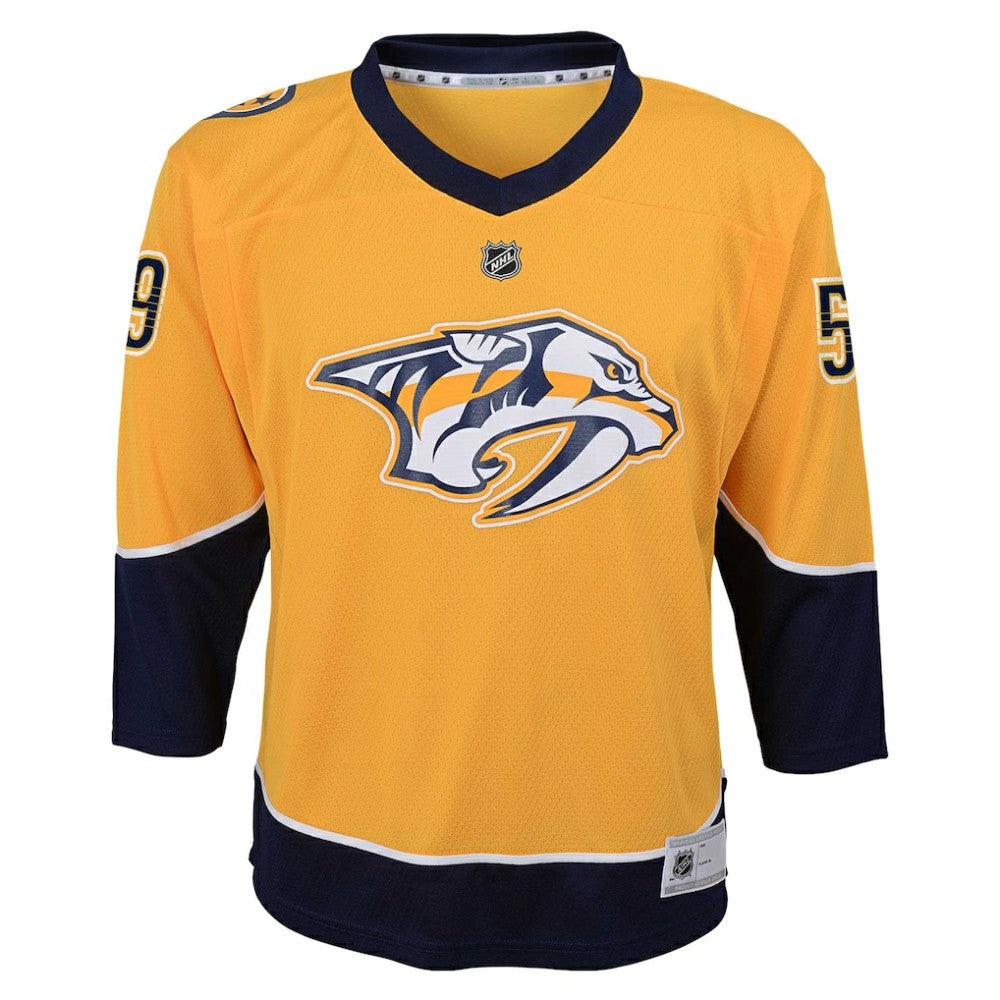 Roman Josi Nashville Predators Youth Home Replica Player Jersey - Gold | NHL Jerseys