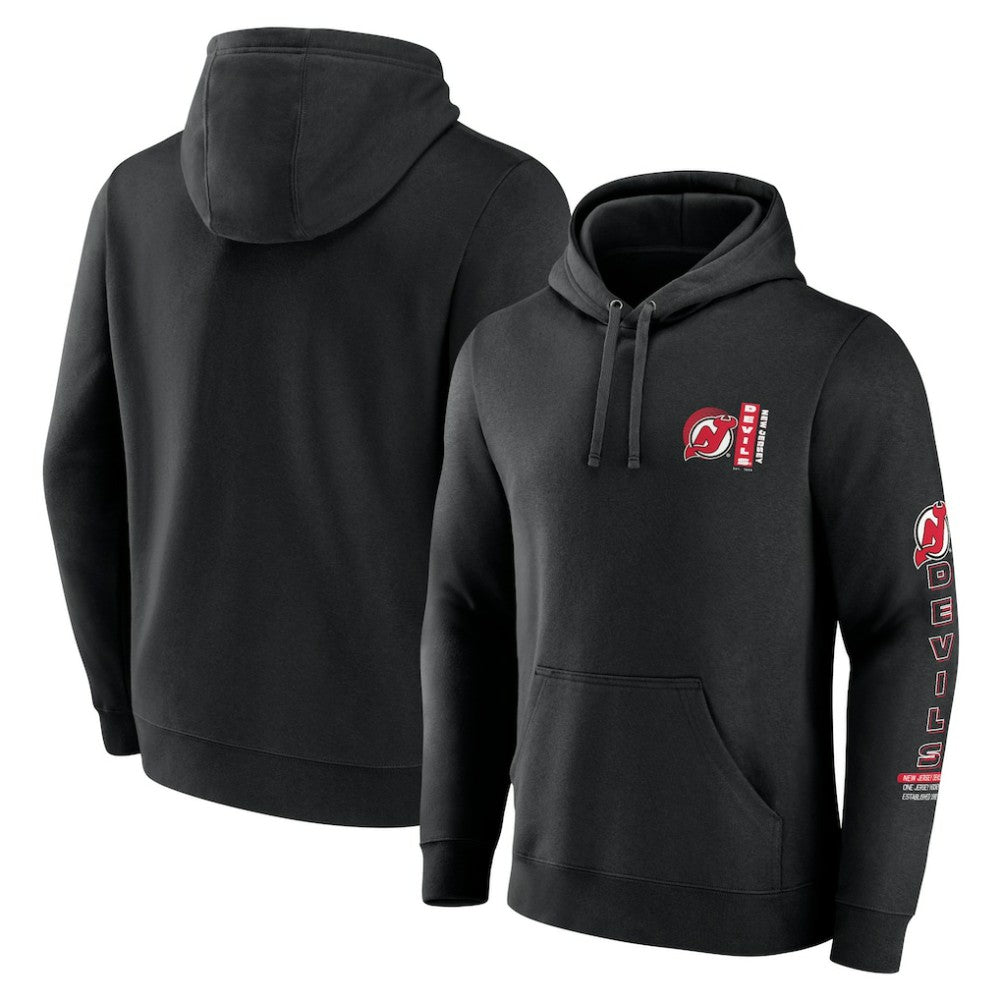 New Jersey Devils - Fanatics Revolution Pullover Hoodie Black
