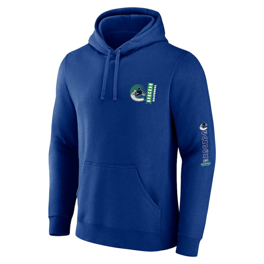 Vancouver Canucks - Fanatics Revolution Pullover Hoodie Blue