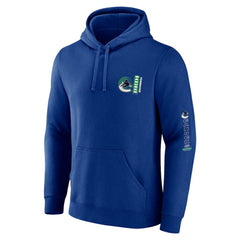Vancouver Canucks - Fanatics Revolution Pullover Hoodie Blue