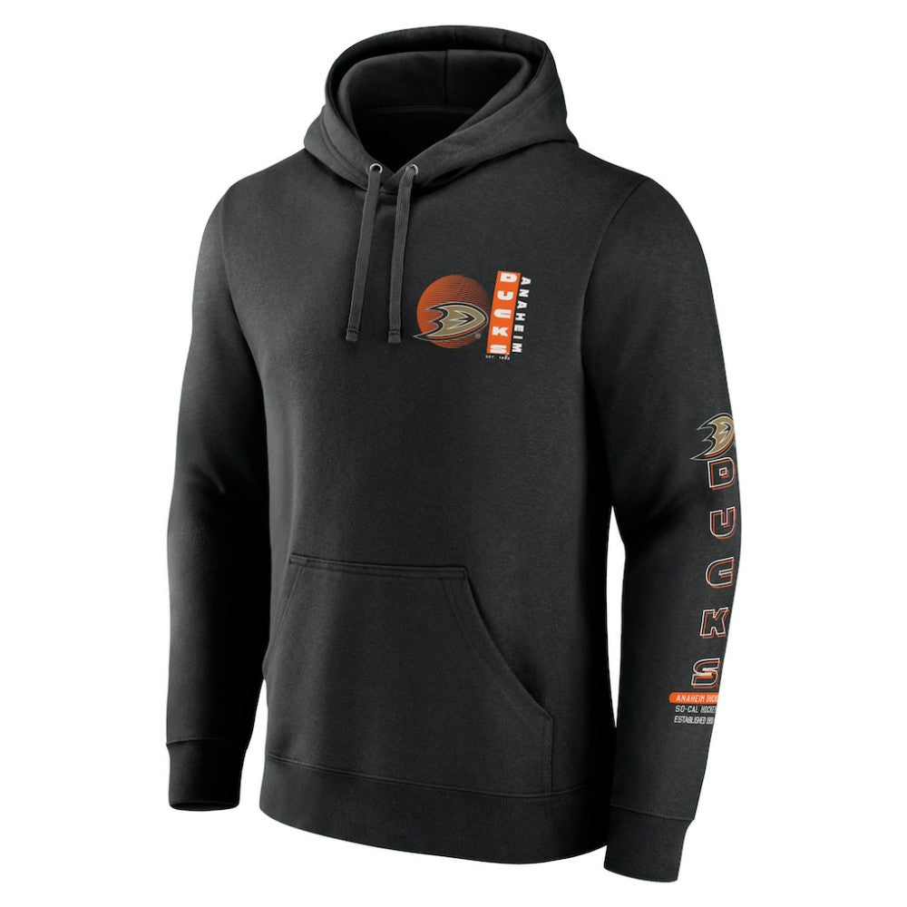 Anaheim Ducks - Fanatics Revolution Pullover Hoodie Black