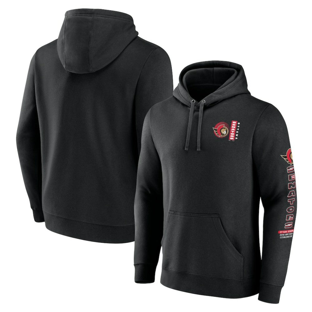 Ottawa Senators - Fanatics Revolution Pullover Hoodie Black
