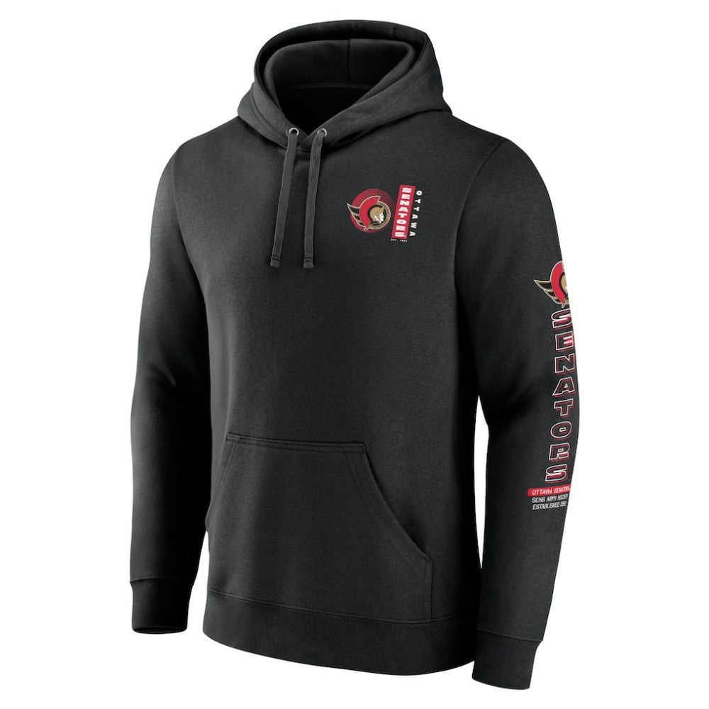 Ottawa Senators - Fanatics Revolution Pullover Hoodie Black