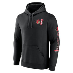 Ottawa Senators - Fanatics Revolution Pullover Hoodie Black