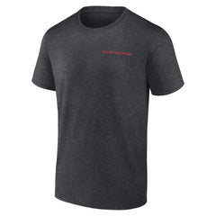 Detroit Red Wings - Fanatics Backbone T-Shirt Heather Charcoal